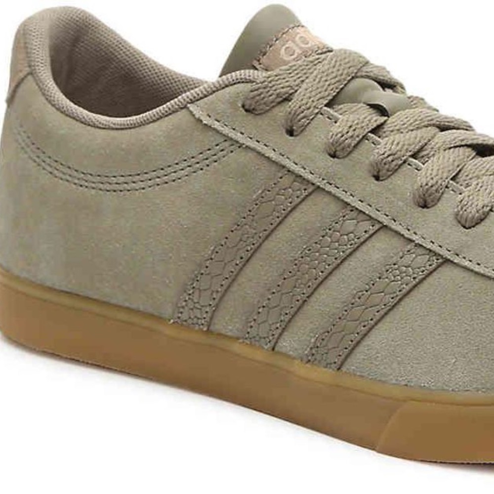 Adidas Olive Green Corset Sneaker